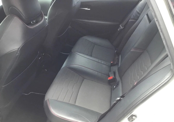 Toyota Corolla cena 89900 przebieg: 141476, rok produkcji 2019 z Świebodzin małe 326